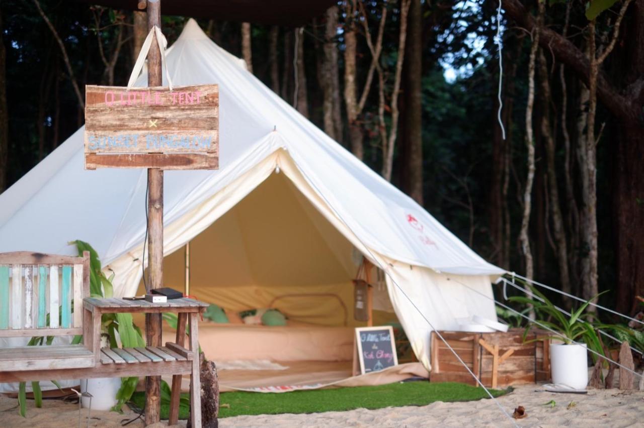 רנונג O Little Tent De Koh Chang מראה חיצוני תמונה